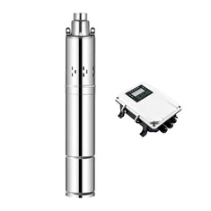 ปั๊มจุ่มแบบสกรู DC