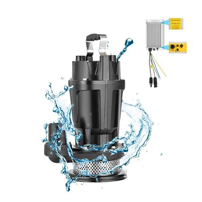 ปั๊มจุ่มพลังงานแสงอาทิตย์ 1hp