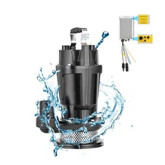 ปั๊มจุ่มพลังงานแสงอาทิตย์ 1hp